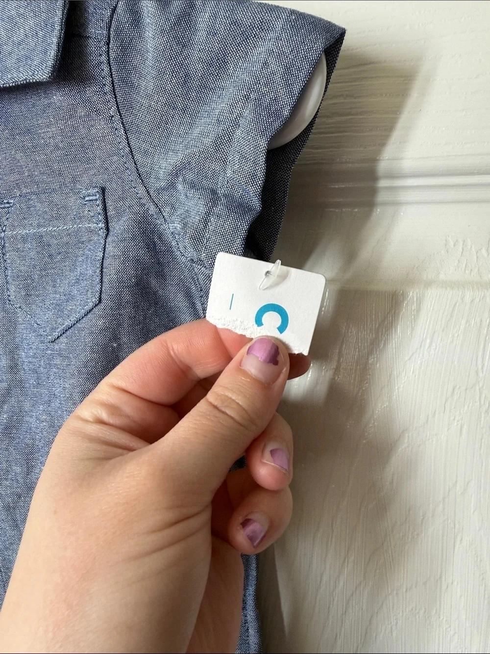 Carter’s 0-3M Baby Boy Romper
